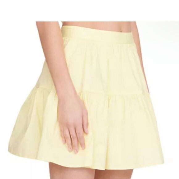 NWT STAUD Sea Mini Skirt in Sunray Size 2 - Picture 8 of 15